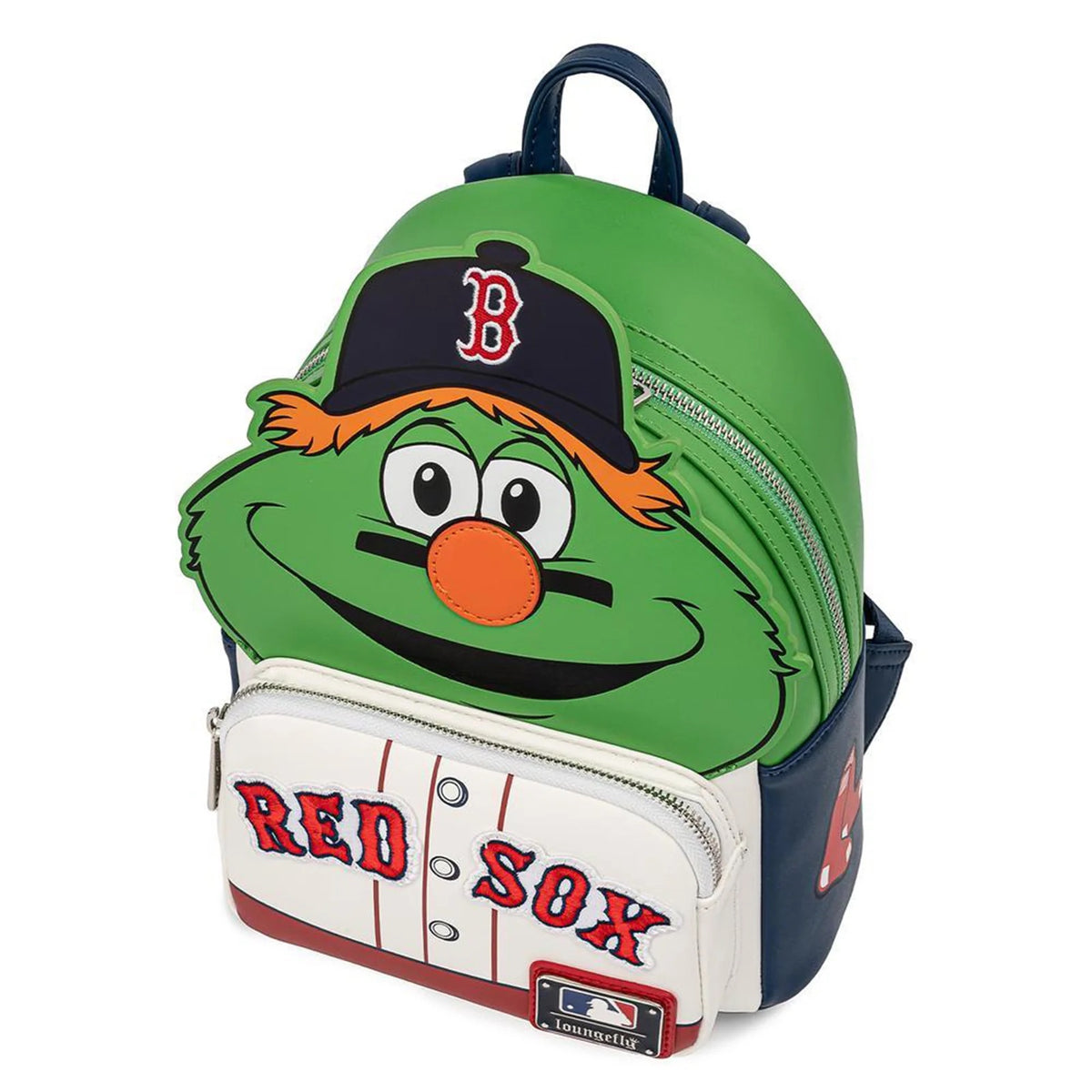 Loungefly Boston Red Sox Mascot Cosplay Mini Backpack-zoom-5
