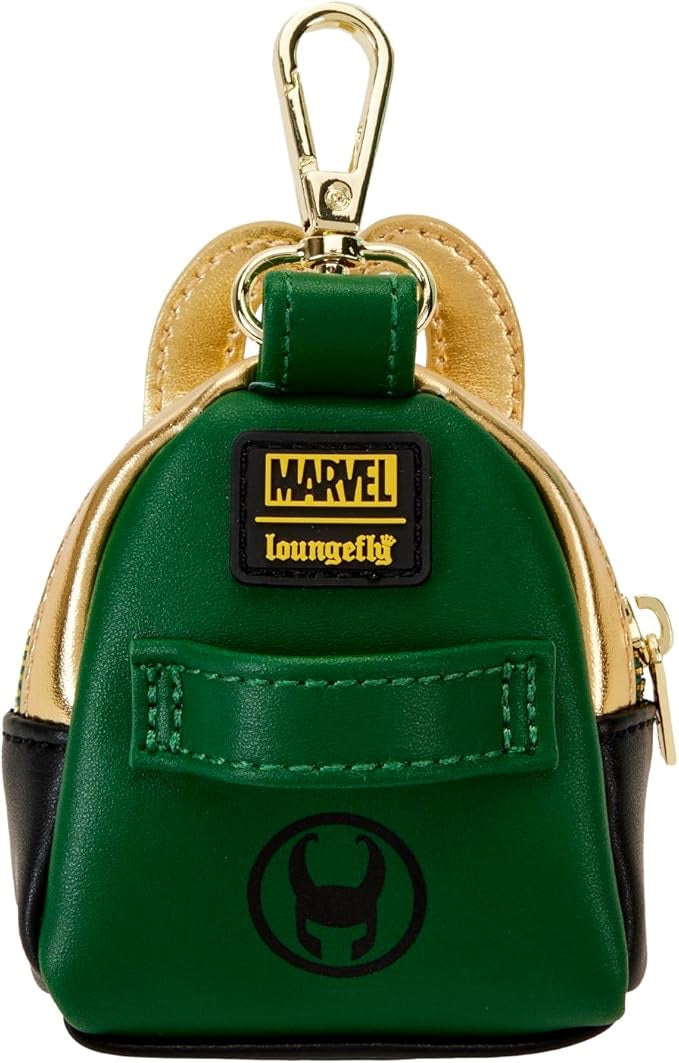 Loungefly pets Marvel Loki Cosplay Treat Bag