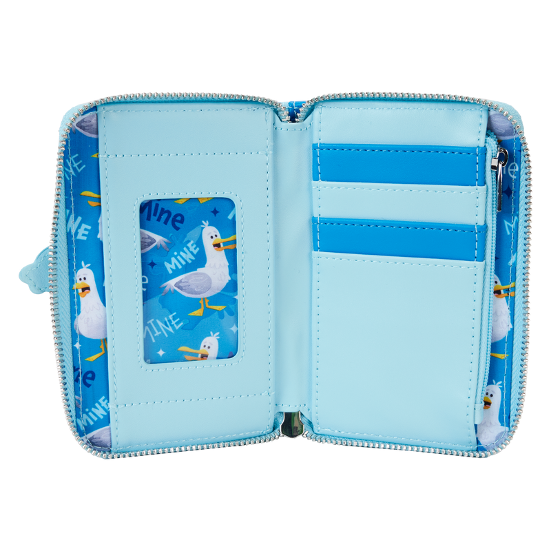 Loungefly Finding Nemo Mine Mine Mine Zip-Around Wallet-zoom-4