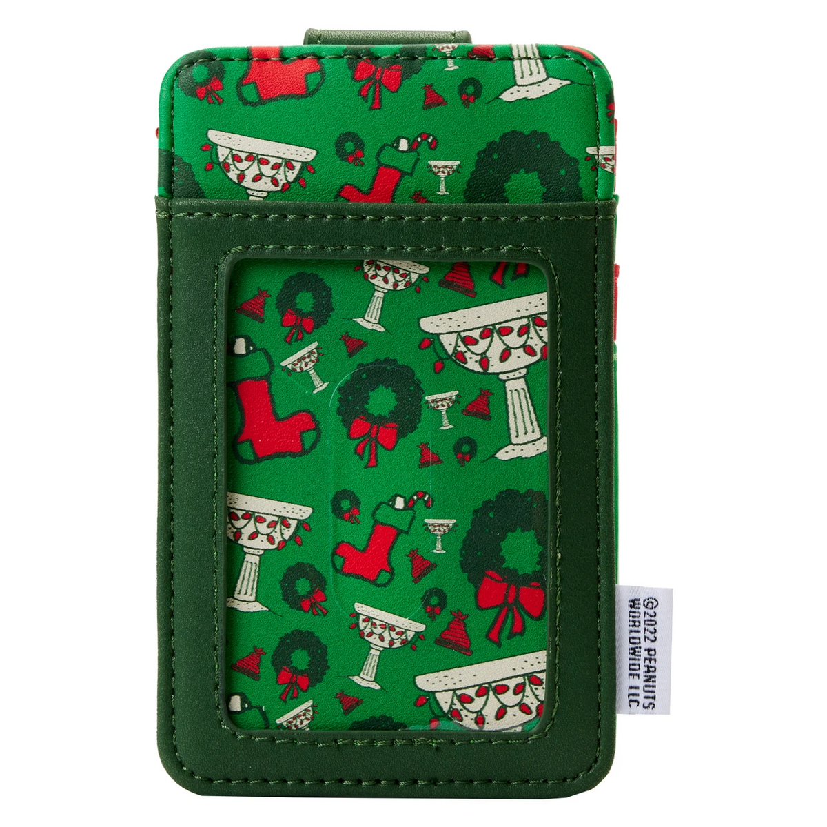 Loungefly Peanuts Snoopy Woodstock Wreath Card Holder-zoom-3