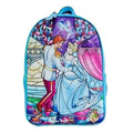 Loungefly Disney Cinderella Stained Glass Mini Backpack