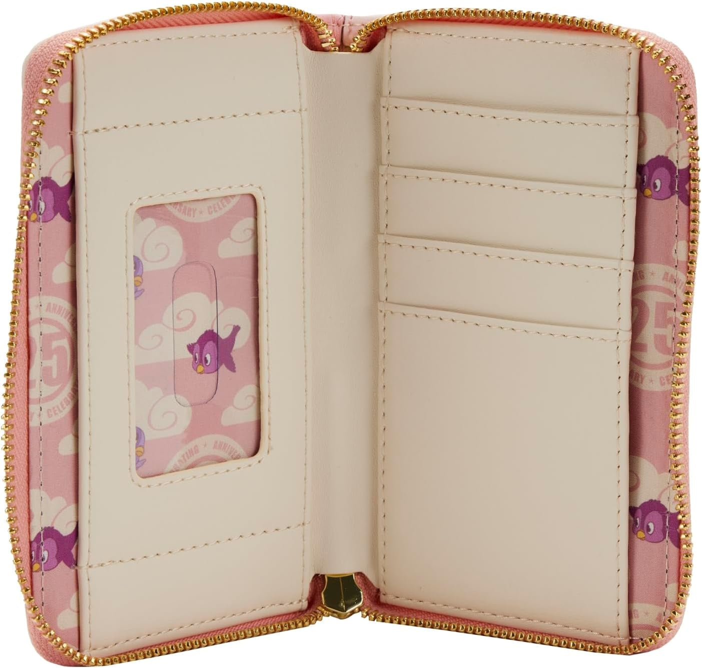 Loungefly Disney Hercules 25th Anniversary Meg & Herc Zip-Around Wallet