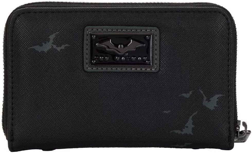 Loungefly DC Comics the Batman Cosplay Zip-Around Wallet-3