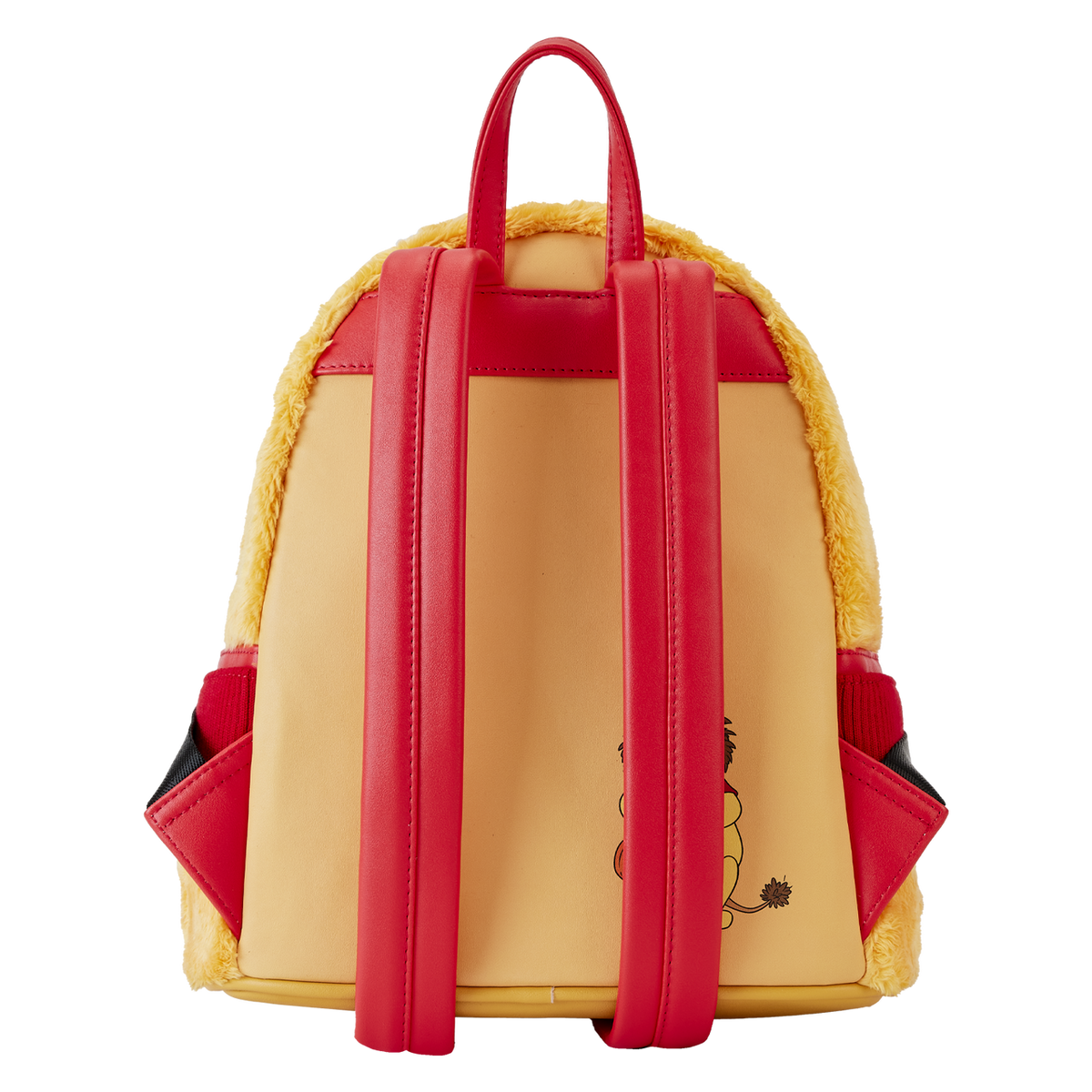 Loungefly Winnie the Pooh Halloween Costume Plush Cosplay Mini Backpack-5