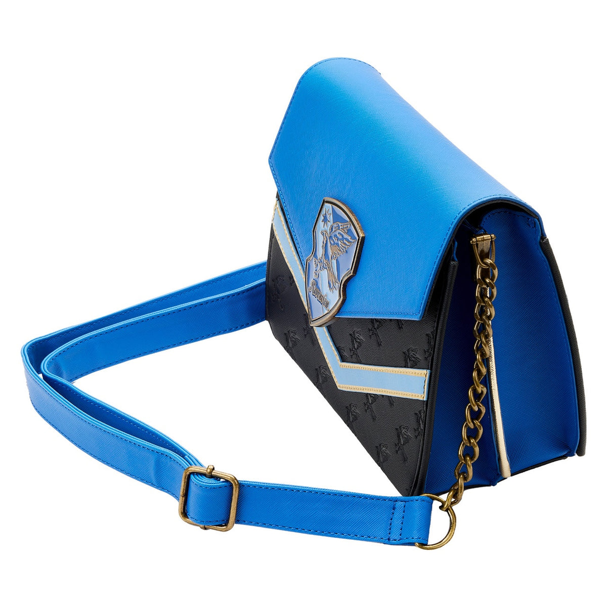 Loungefly Harry Potter Ravenclaw Chain Strap Crossbody Purse