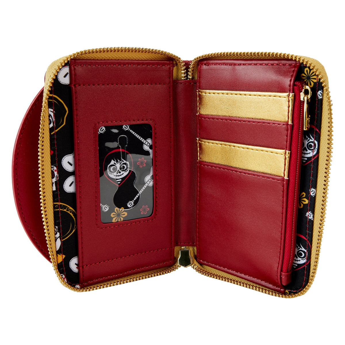 Loungefly Disney Pixar Coco Miguel Cosplay Zip-Around Wallet-zoom-4