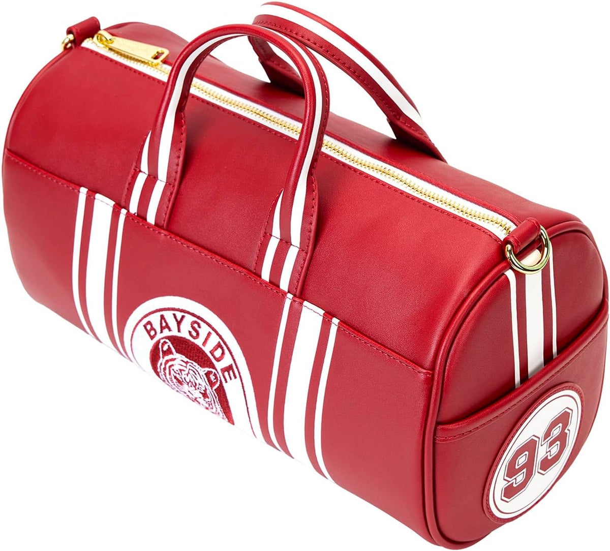 Loungefly universal saved by the bell bayside tigers duffle bag-zoom-3