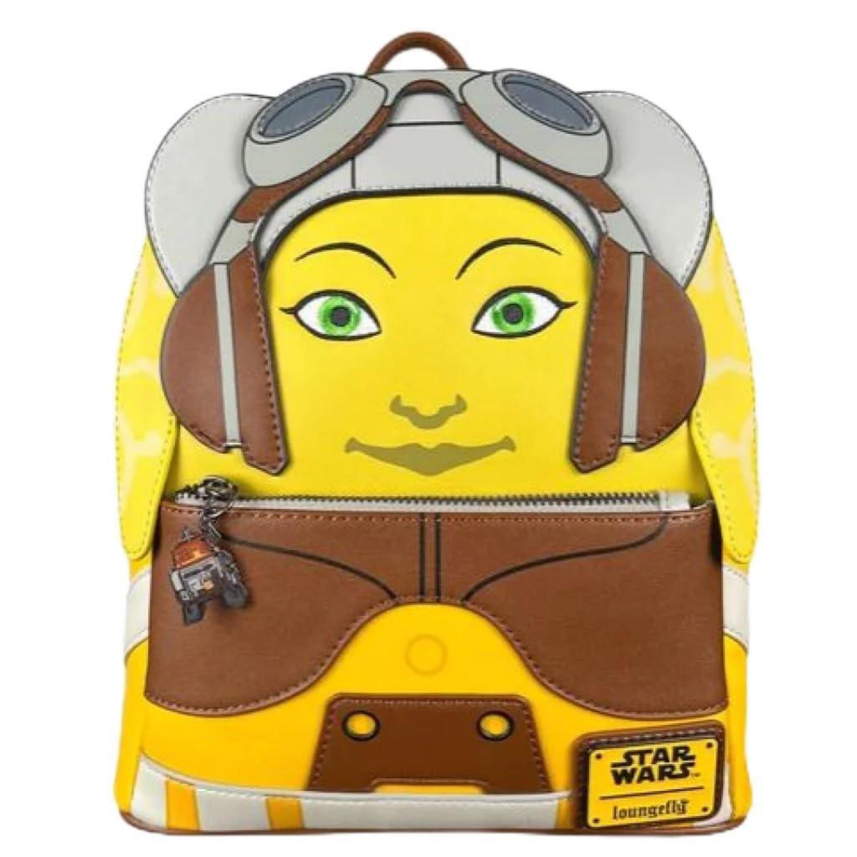 Loungefly Exclusive Hera Syndulla Cosplay Star Wars Rebels mini backpack