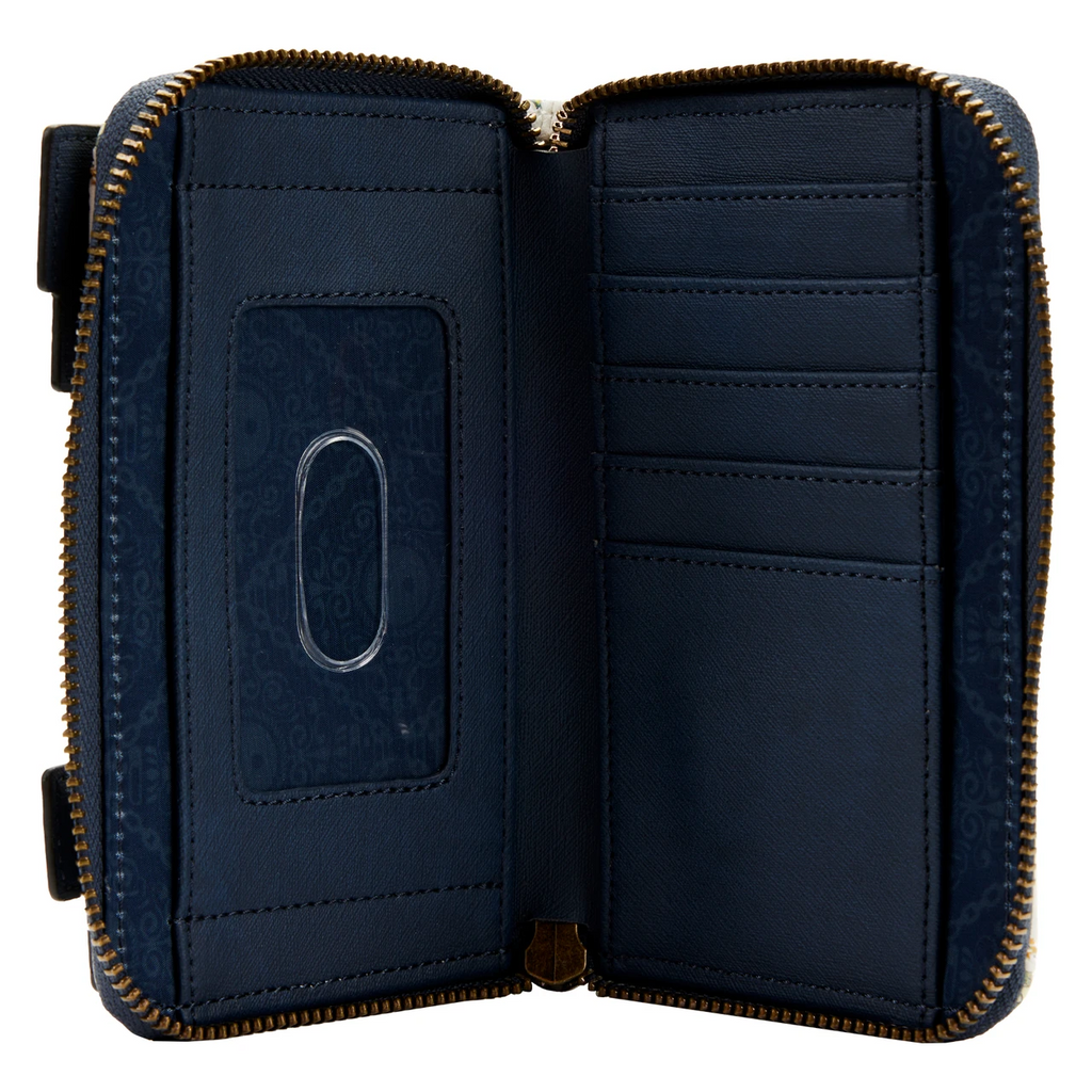 Loungefly Fantastic Beasts Magical Books Zip-Around Wallet