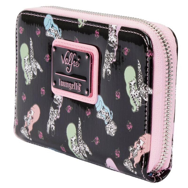 Loungefly Valfre Lucy Tattoo Zip Around Wallet