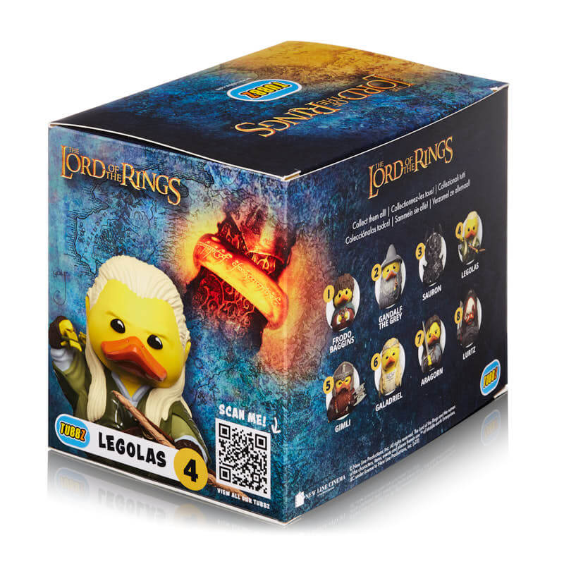 Lord of the Rings Legolas TUBBZ (Boxed Edition)-5