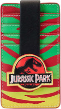Loungefly Jurassic Park 30th Anniversary Life Finds a Way Card Holder