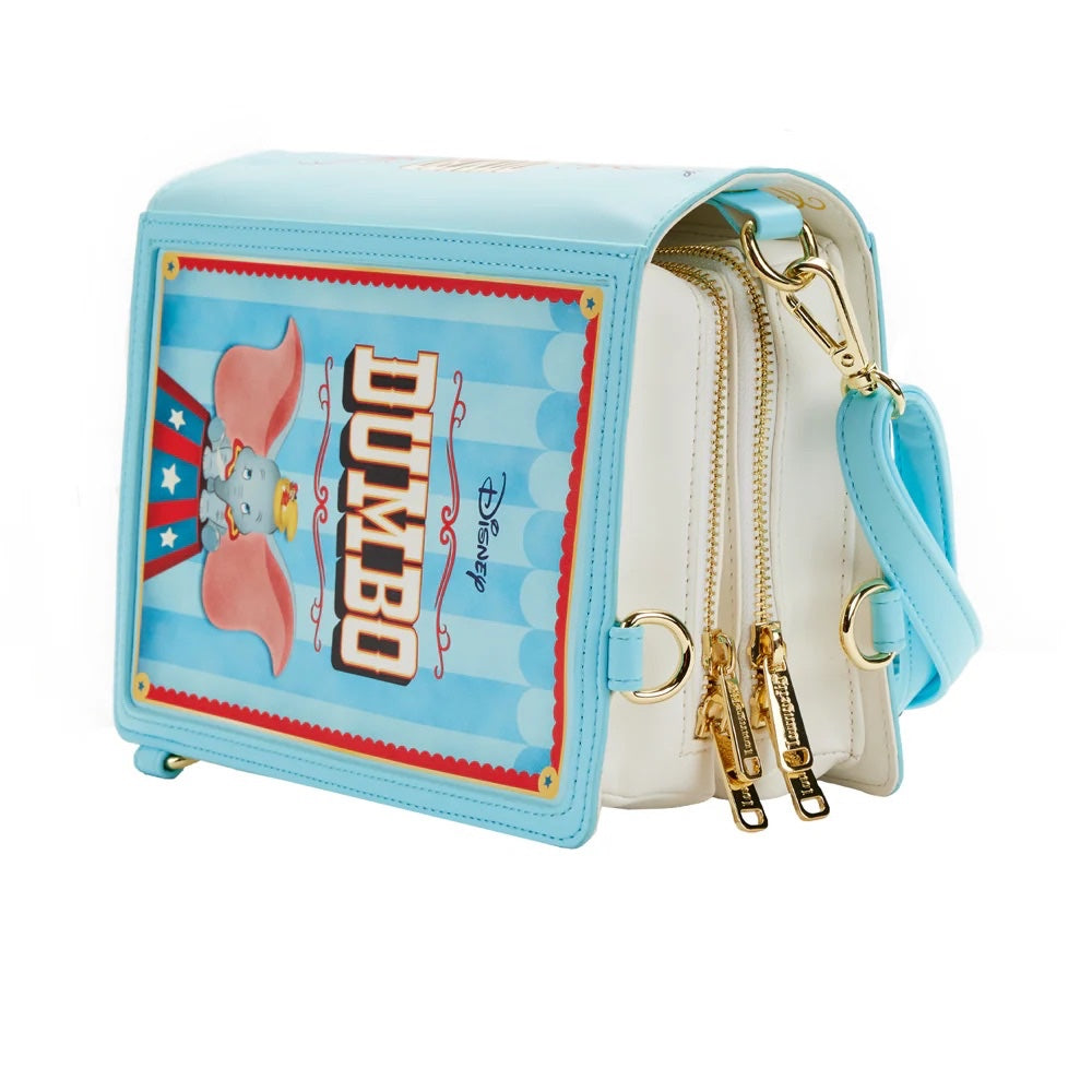 Loungefly Disney Dumbo Book Series Convertible Crossbody-zoom-6