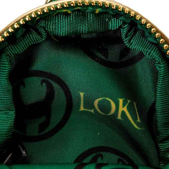 Loungefly pets Marvel Loki Cosplay Treat Bag