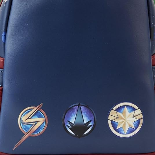 Loungefly Marvel The Marvels Group Mini Backpack-zoom-4