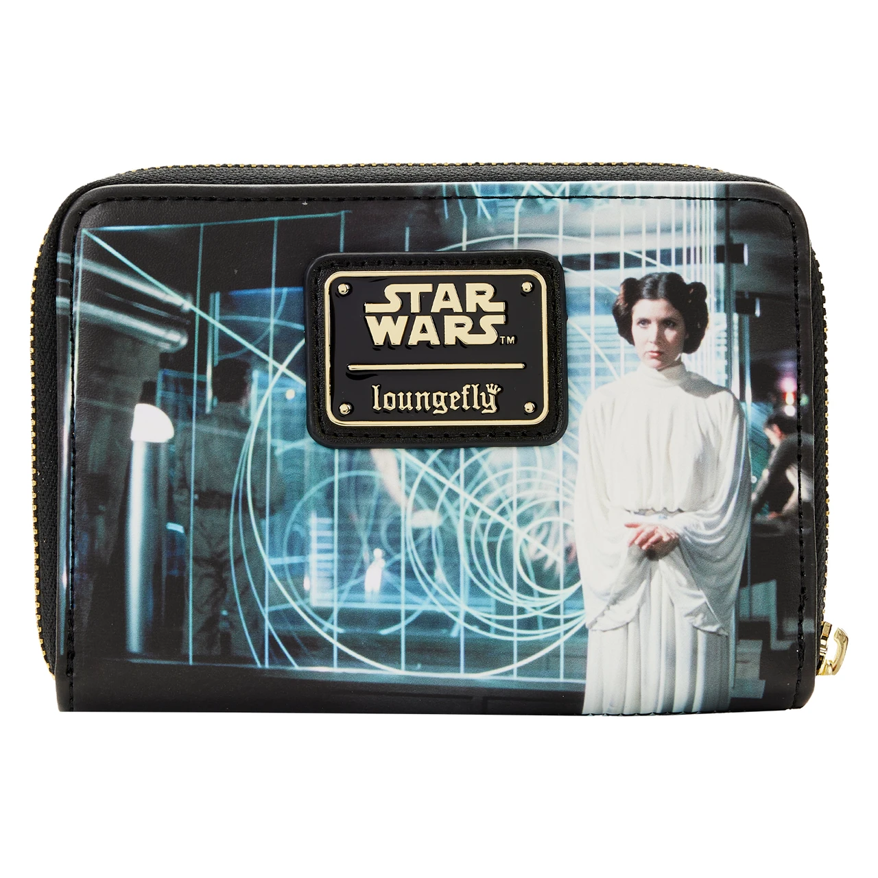 Loungefly Star Wars A New Hope Final Frames Zip-Around Wallet