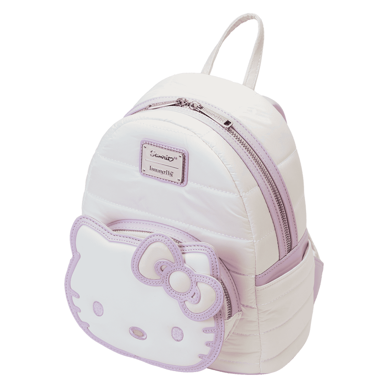 Loungefly Sanrio Hello Kitty Quilted Texture Mini Backpack