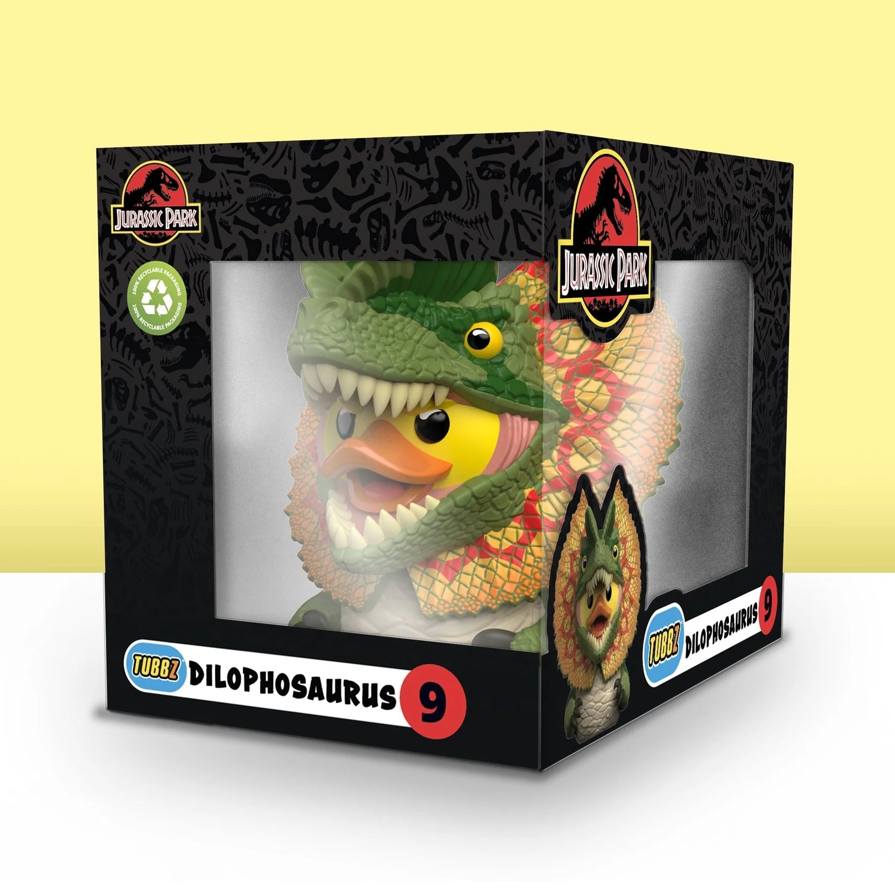 Jurassic Park Dilophosaurus TUBBZ (Boxed Edition)-zoom-4