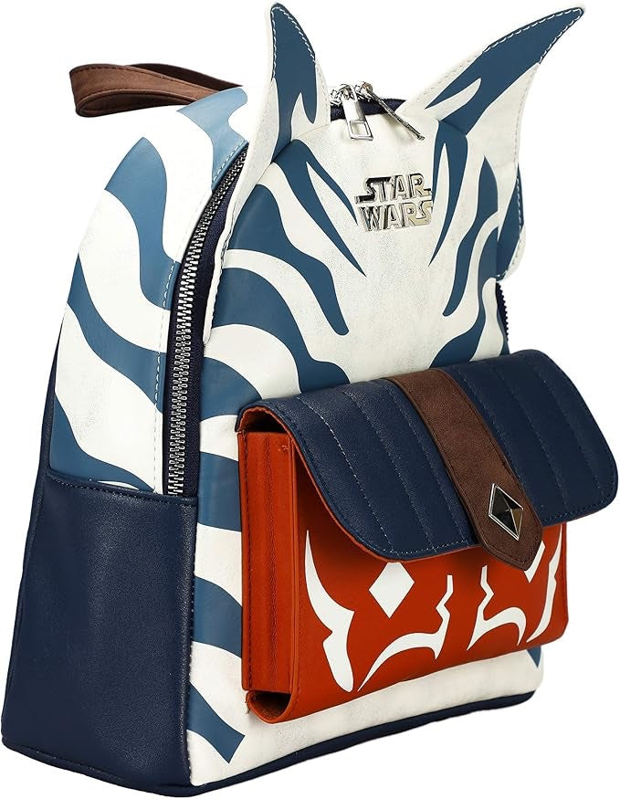 Star Wars Ahsoka Tano cosplay mini backpack-zoom-4