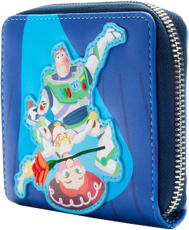Loungefly Disney Pixar Moments Toy Story Jessie & Buzz Dance Zip-Around Wallet-zoom-3