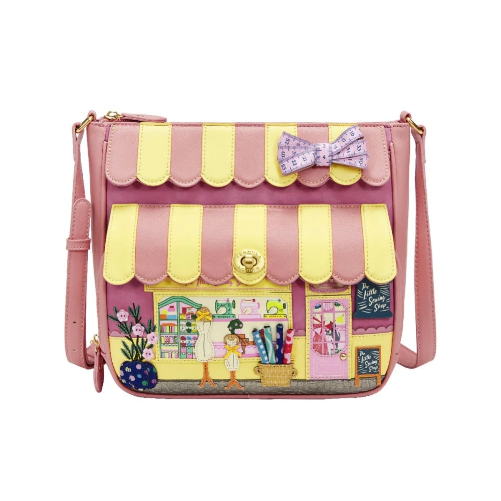 Vendula London Sewing Shop - Raspberry Edition Esme Bag