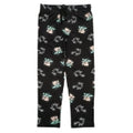 Baby Grogu Star Wars The Child Mens Black Sleep Pajama Pants