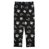 Baby Grogu Star Wars The Child Mens Black Sleep Pajama Pants