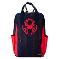 Loungefly Marvel Spiderverse Miles Morales Suit Full-Size Nylon Mini Backpack