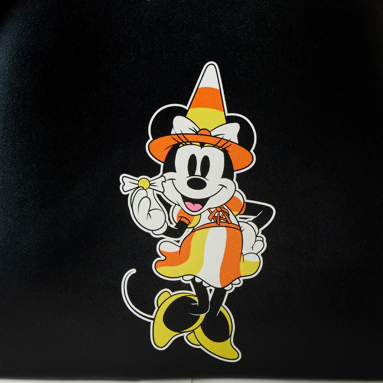 Loungefly Disney Minnie Candy Corn Cosplay Mini Backpack