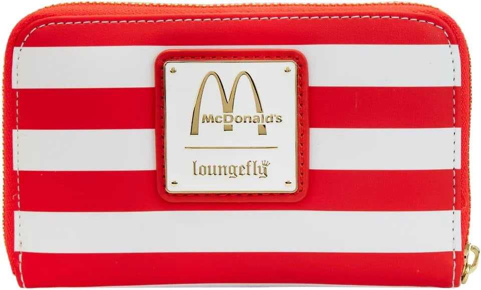 Loungefly McDonald's Ronald and Friends Zip-Around Wallet