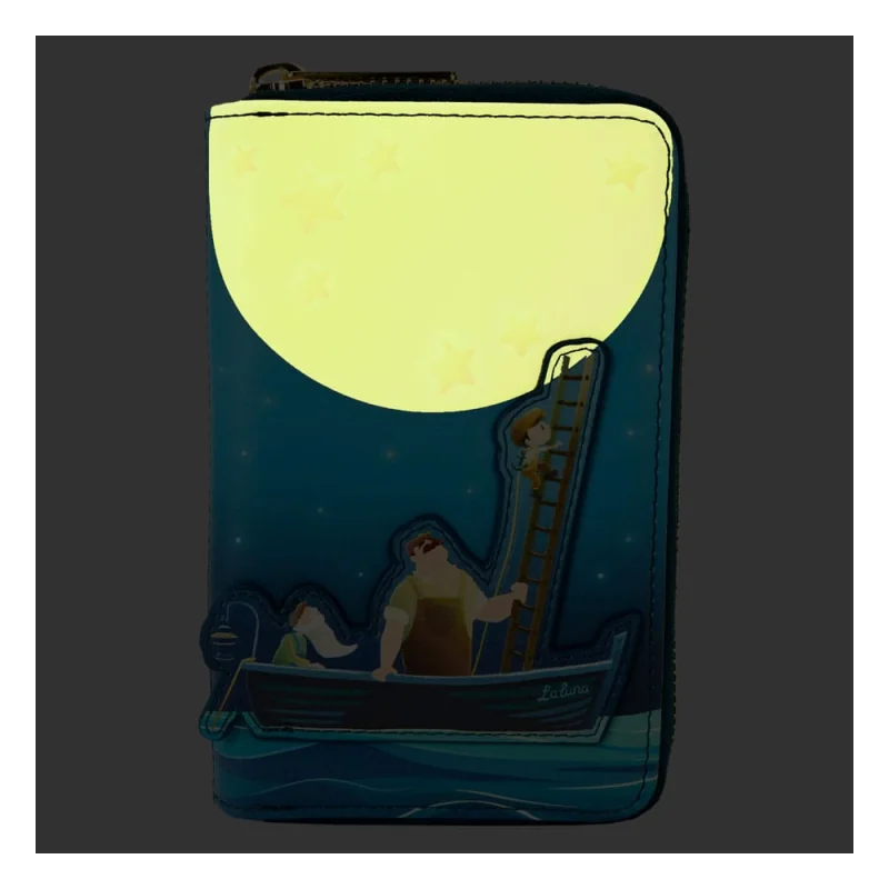 Loungefly Pixar La Luna Glow Zip-Around Wallet-zoom-2