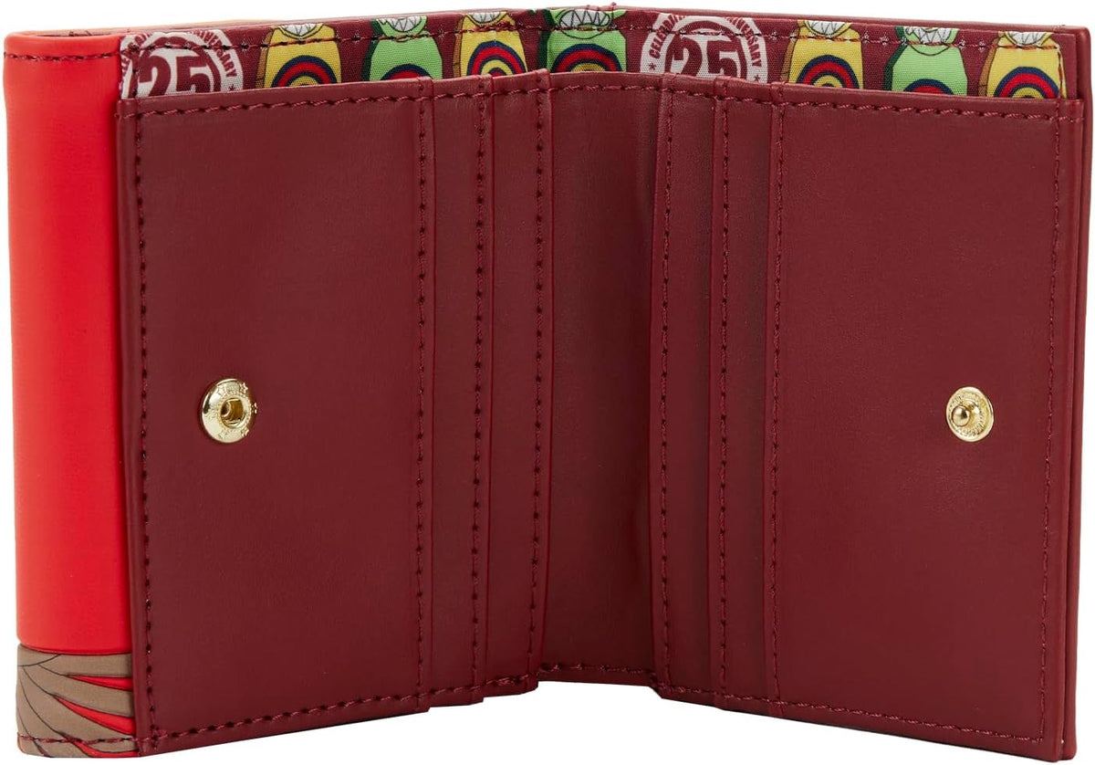 Loungefly Disney Hercules 25th Anniversary Sunset Flap Wallet-zoom-4