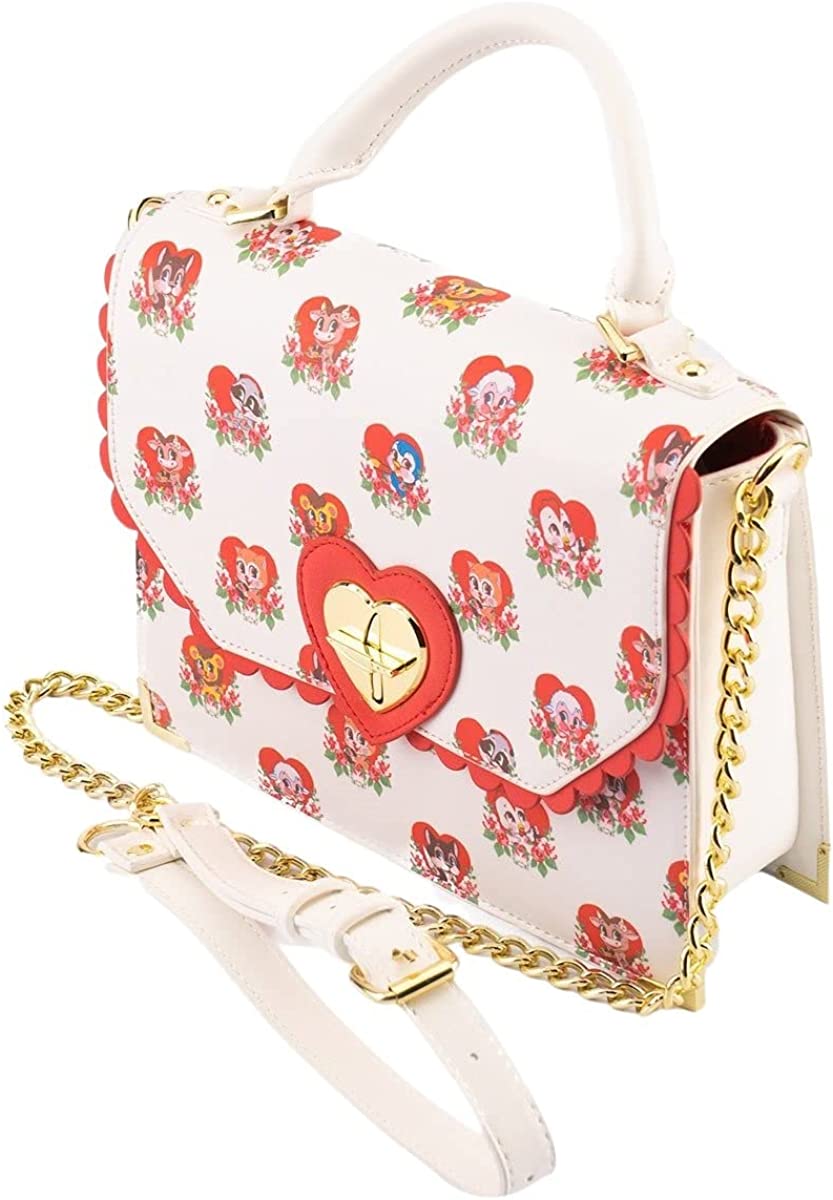 Loungefly Funko Villainous Valentines Crossbody Purse-5