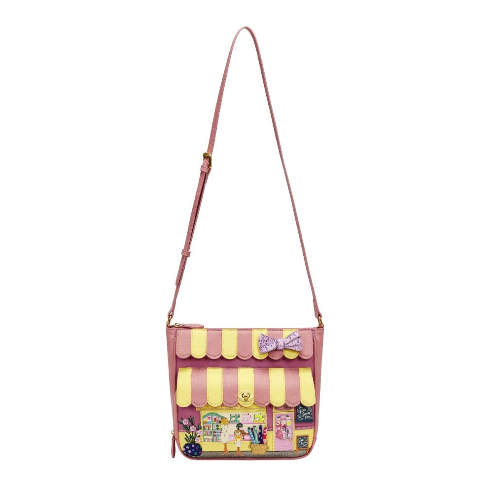 Vendula London Sewing Shop - Raspberry Edition Esme Bag-zoom-5
