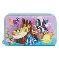 Loungefly Pixar Moments Finding Nemo Tank Zip-Around Wallet