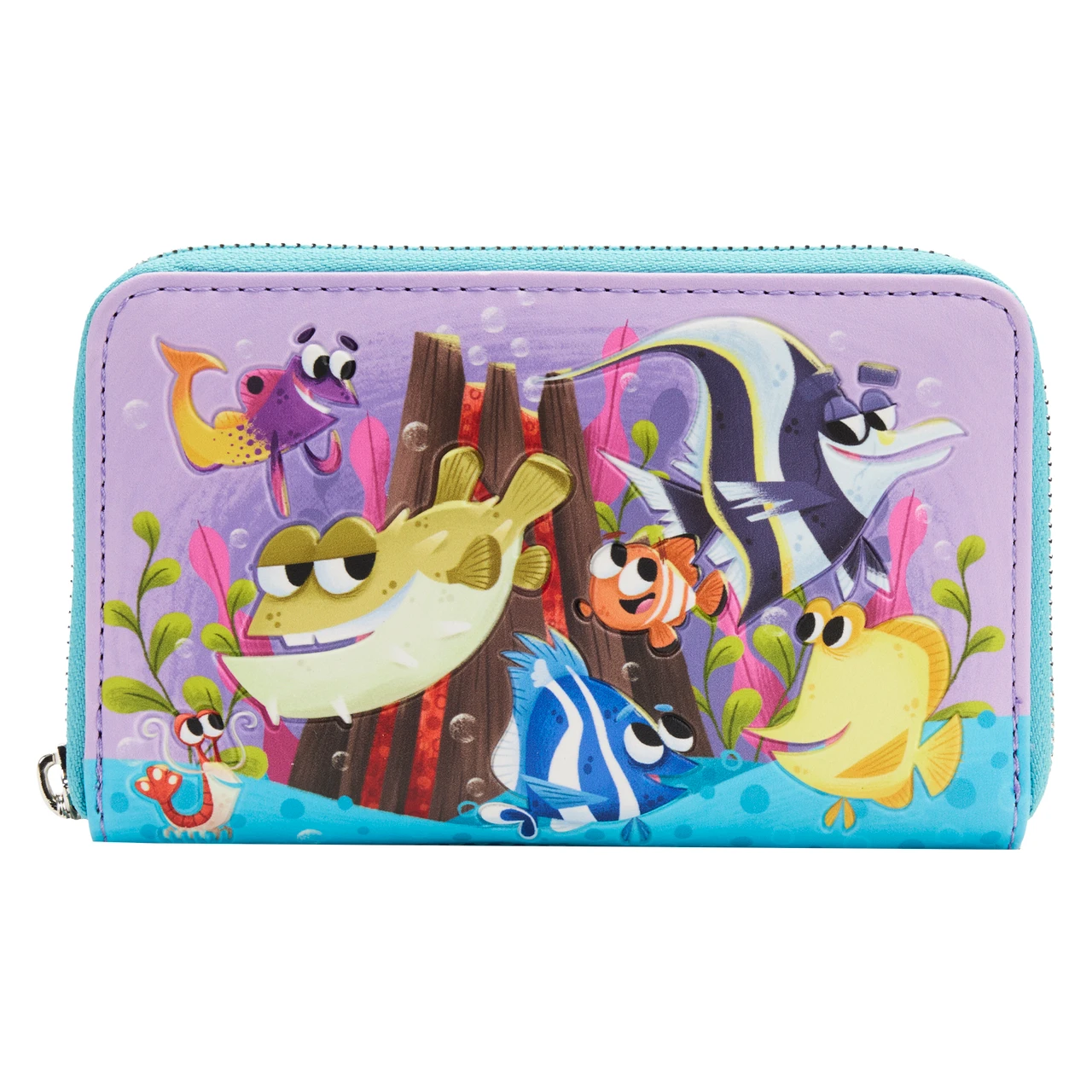 Loungefly Pixar Moments Finding Nemo Tank Zip-Around Wallet