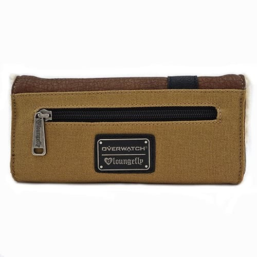 Loungefly Overwatch Tracer Trifold Wallet-3
