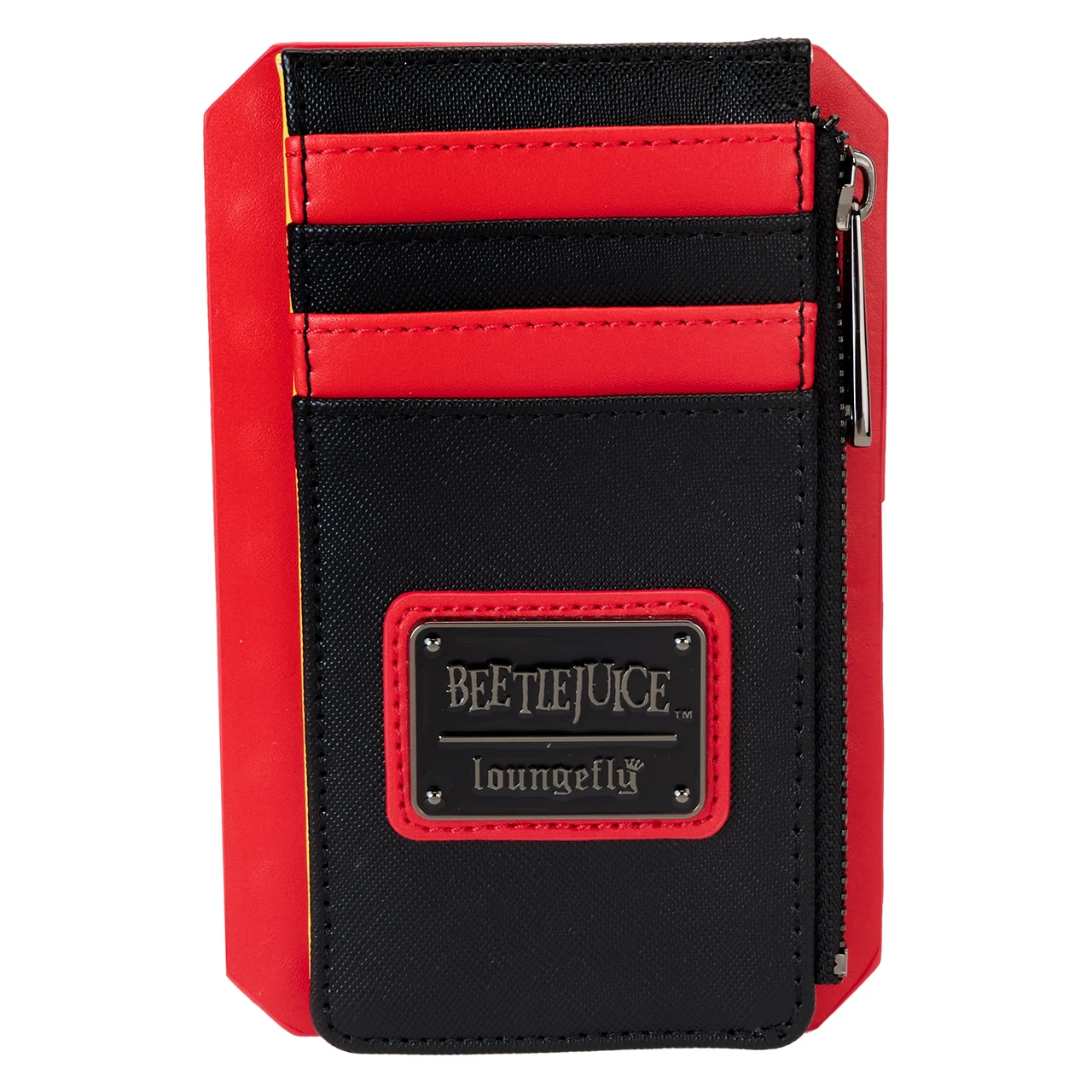 Loungefly Warner Brothers Beetlejuice Here Lies Betelgeuse Large Cardholder