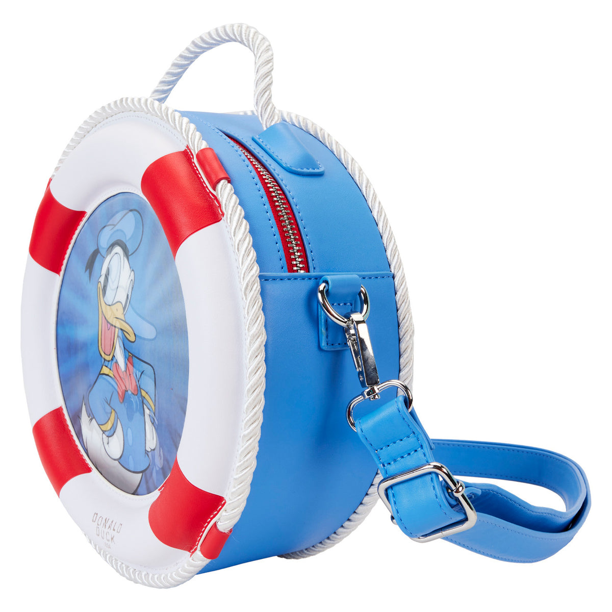 Loungefly Disney Donald Duck 90th Anniversary Lenticular Crossbody Bag-zoom-5