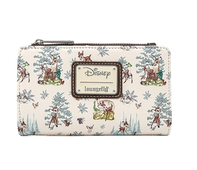 Loungefly Disney Bambi Scenes Faux Leather Wallet