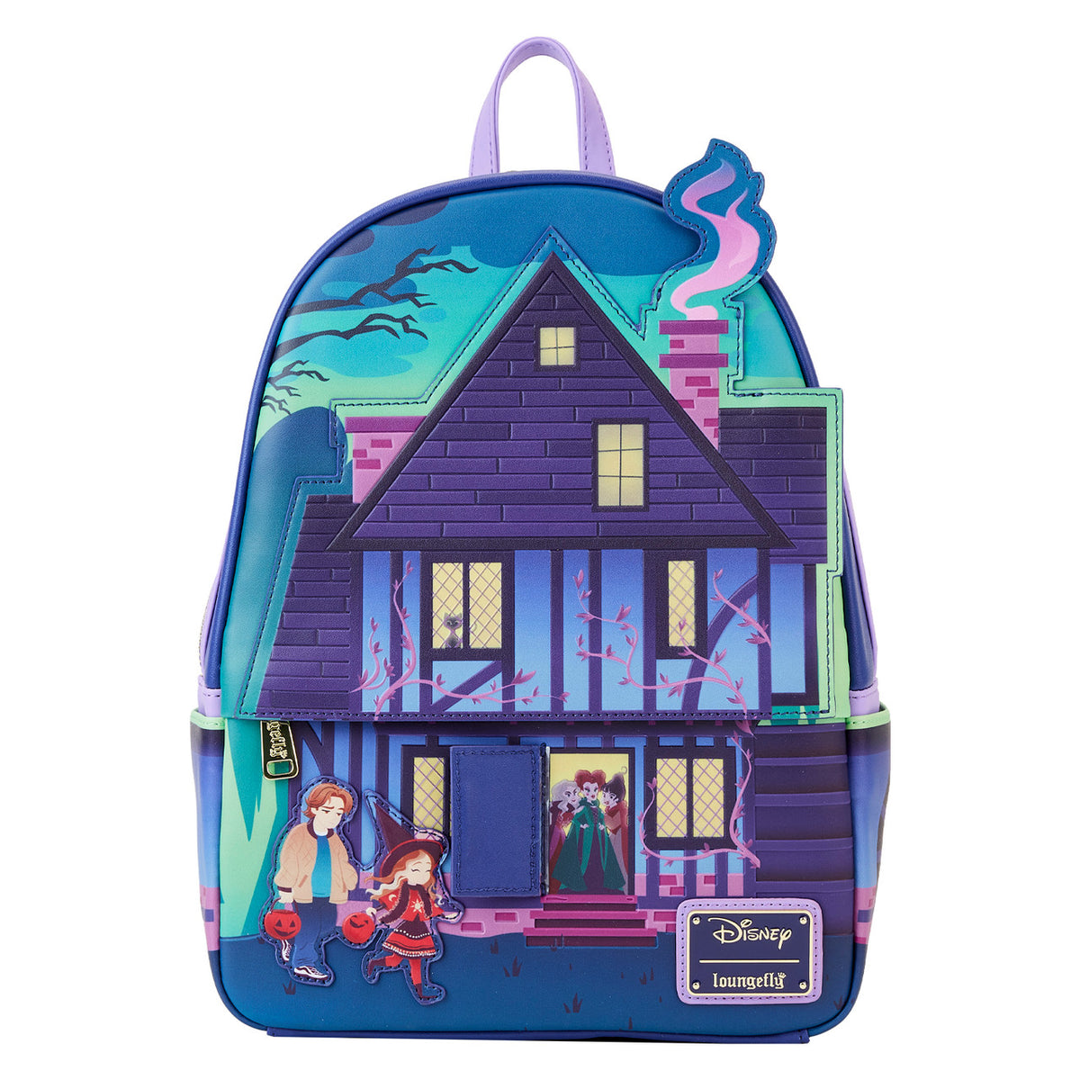 Loungefly Hocus Pocus Sanderson Sisters House Mini Backpack-zoom-1