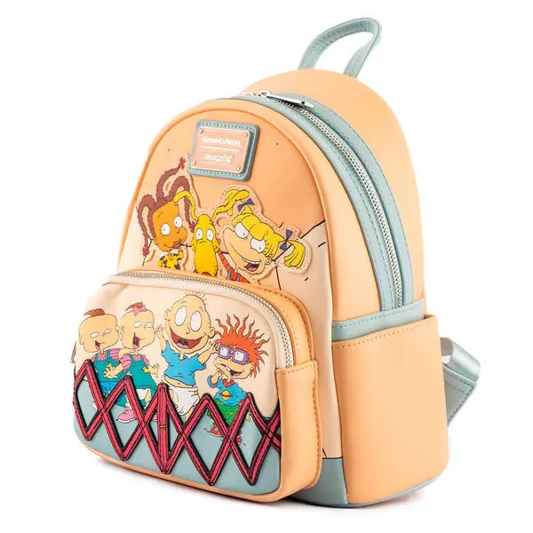Loungefly Nickelodeon Rugrats 30th Anniversary Mini Backpack-zoom-5