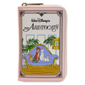 Loungefly Disney The Aristocats Classic Book Zip Around Wallet