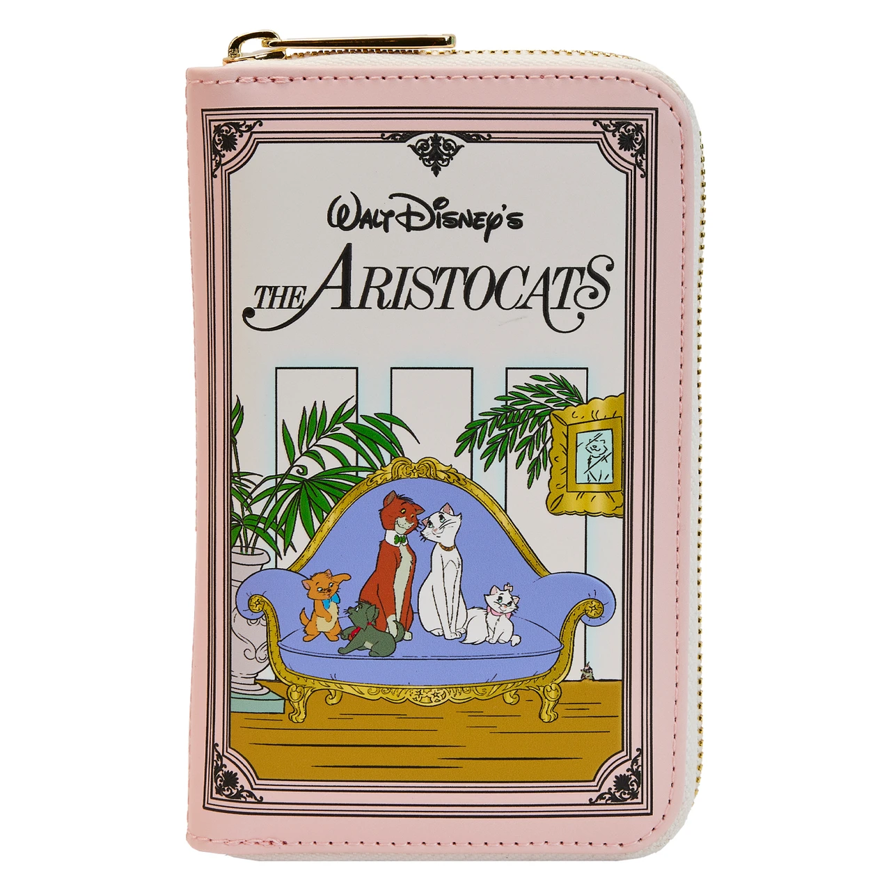 Loungefly Disney The Aristocats Classic Book Zip Around Wallet