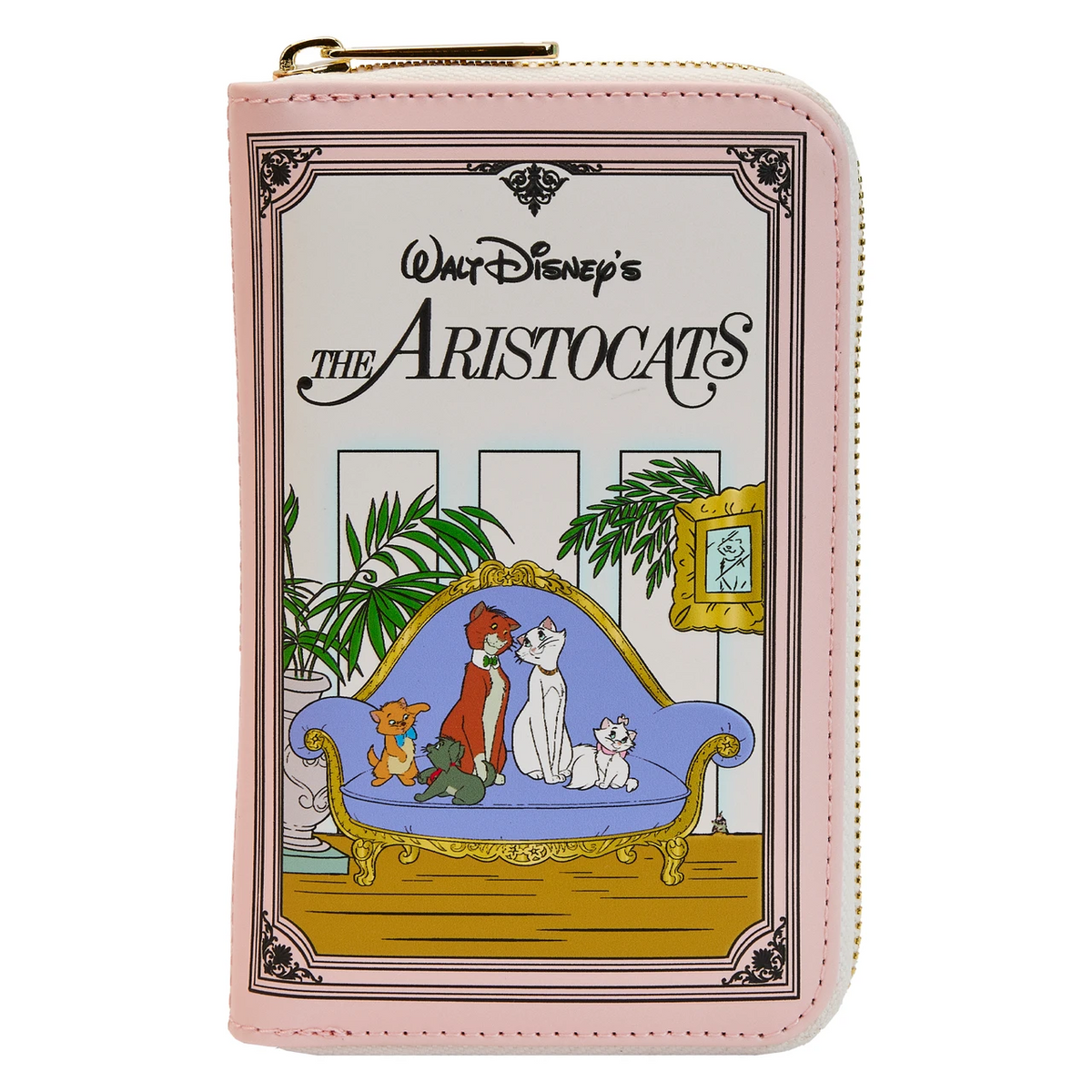 Loungefly Disney The Aristocats Classic Book Zip Around Wallet-zoom-1
