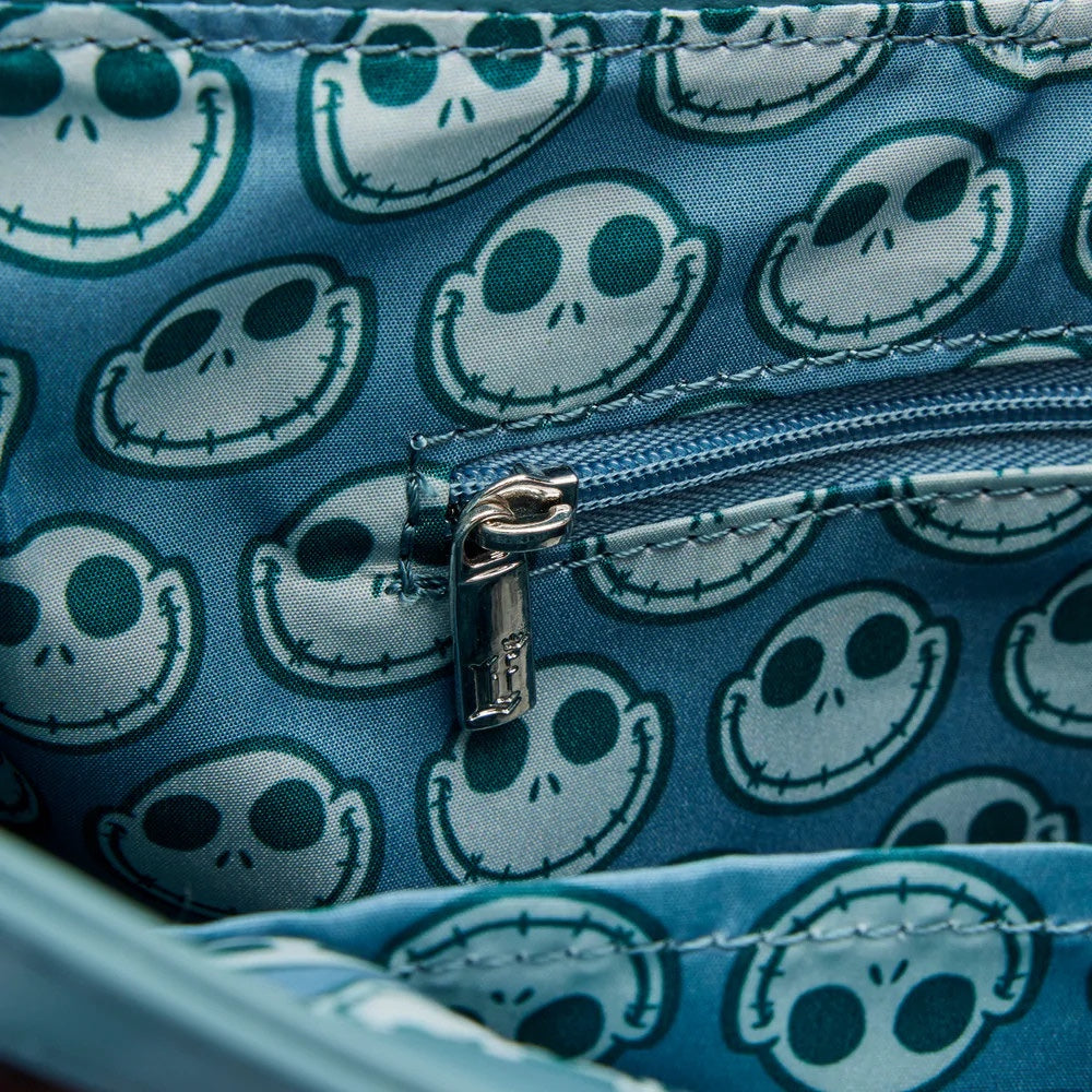Loungefly Disney Nightmare Before Christmas Final Frame Cosplay Crossbody Bag