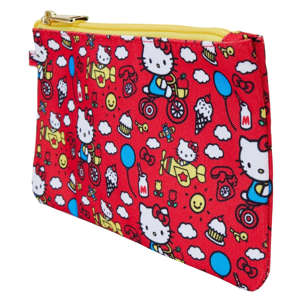 Loungefly Sanrio Hello Kitty 50th Anniversary Coin or Cosmetic Bag-2