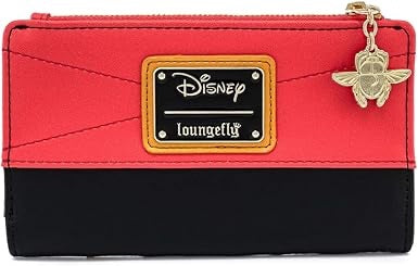 Loungefly Disney Aladdin Jafar Cosplay Faux Leather Flap Wallet