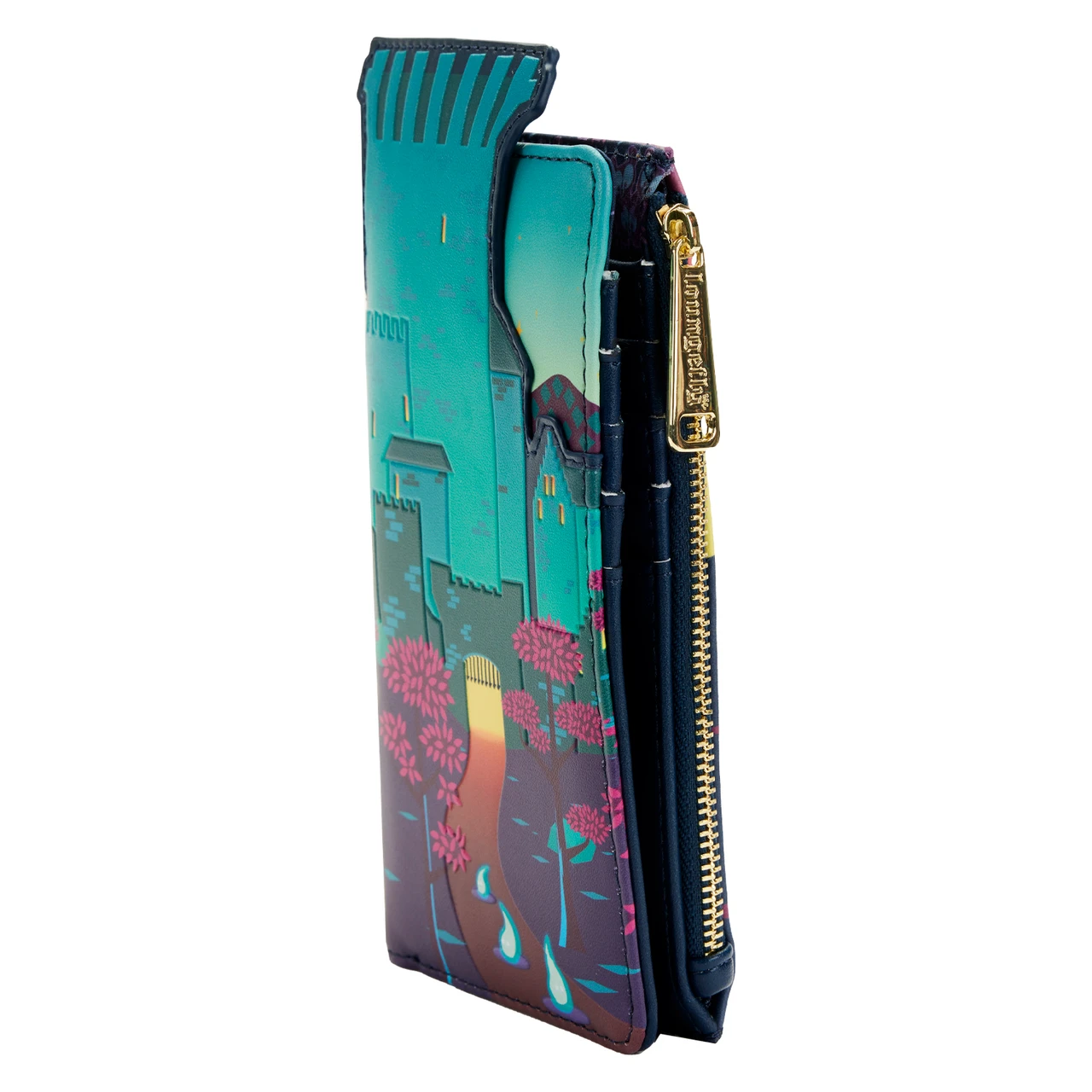 Loungefly Disney Brave Princess Castle Series Flap Wallet-zoom-2