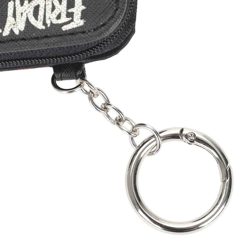 Friday the 13th Jason Mask Mini Bifold Wallet-8
